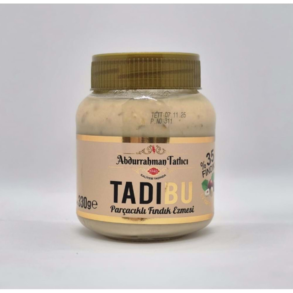 TADIBU PARÇACIKLI FINDIK KREMASI 330GR