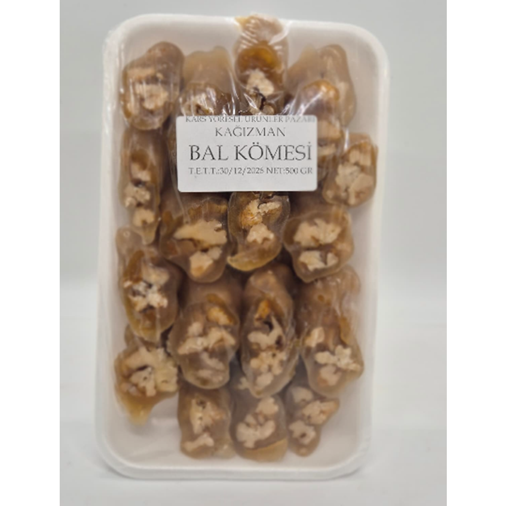 KAĞIZMAN BALLI KÖME 500GR