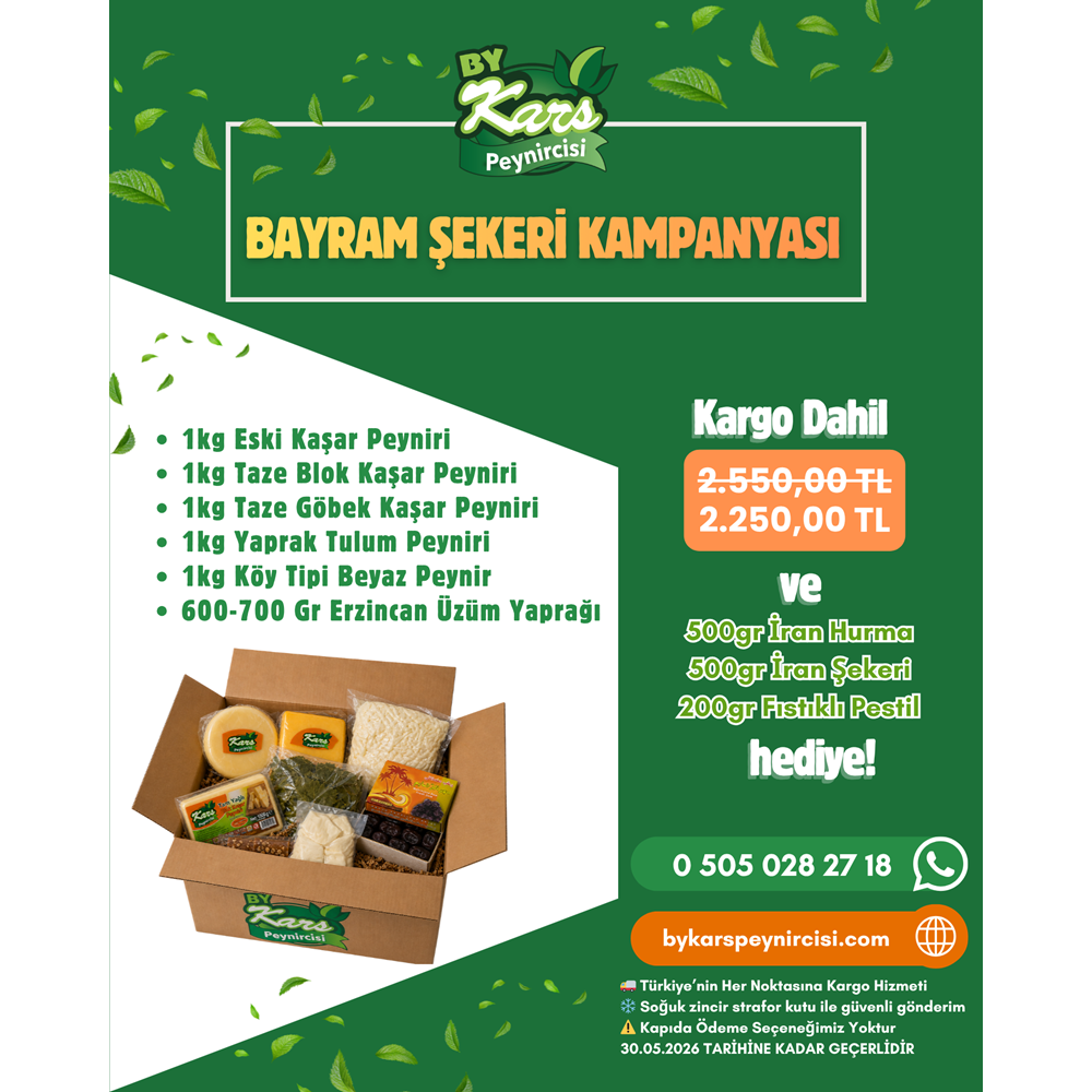 BAYRAM ŞEKERİ KAMPANYASI