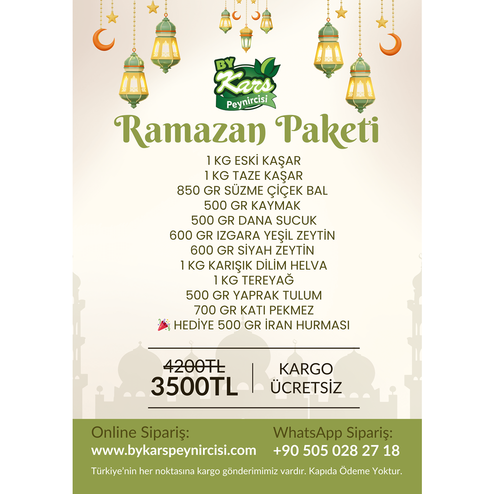 RAMAZAN PAKETİ