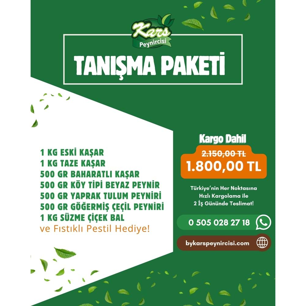 TANIŞMA PAKETİ
