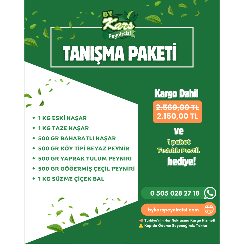 TANIŞMA PAKETİ