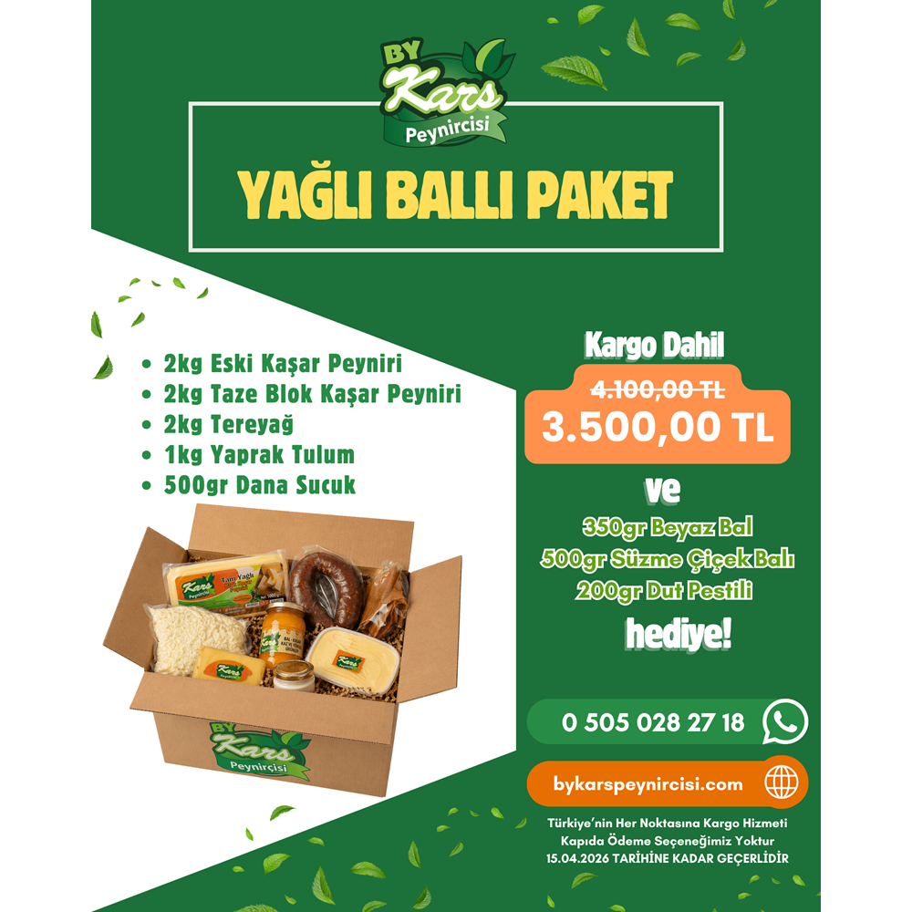 YAĞLI BALLI PAKET