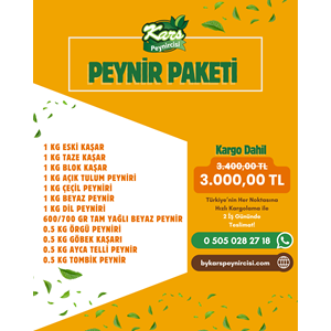 PEYNİR PAKETİ