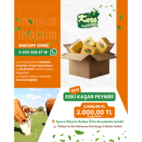EFSANE ESKİ KAŞAR PAKETİ