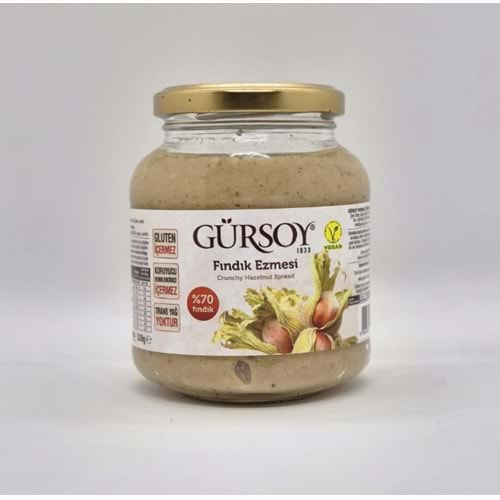 GÜRSOY FINDIK EZMESİ 320 GR