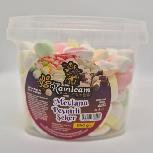 AKİDE ŞEKERİ RENKLİ 840GR