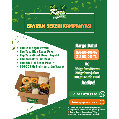 BAYRAM ŞEKERİ KAMPANYASI