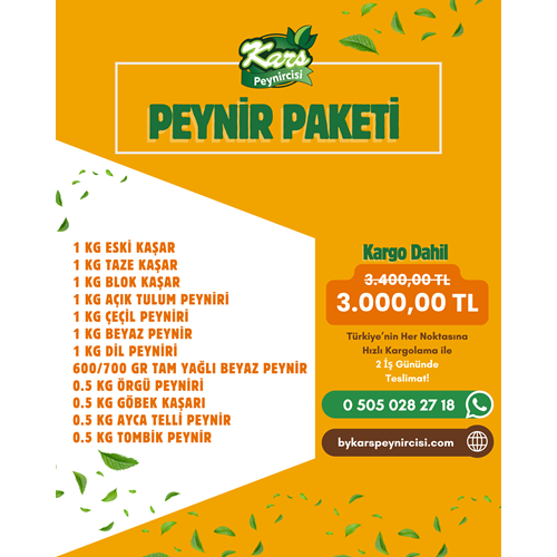 PEYNİR PAKETİ