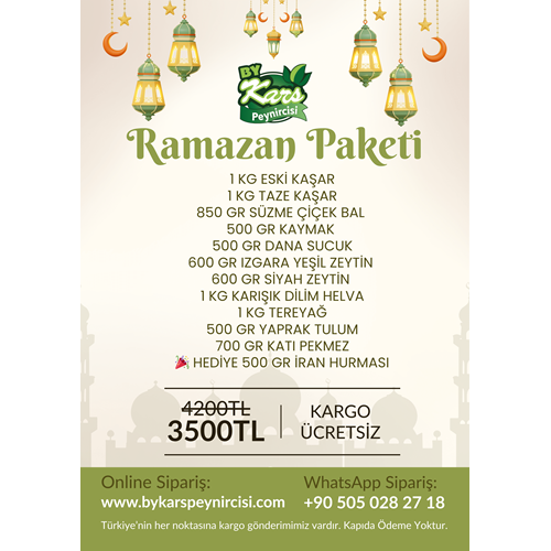 RAMAZAN PAKETİ