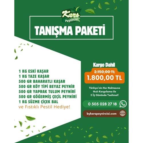 TANIŞMA PAKETİ