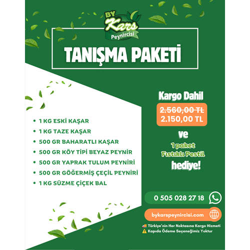 TANIŞMA PAKETİ