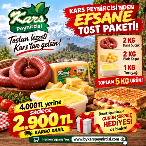 TOST PAKETİ