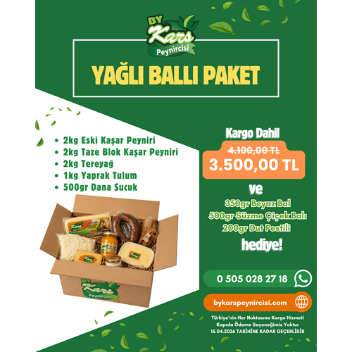 YAĞLI BALLI PAKET